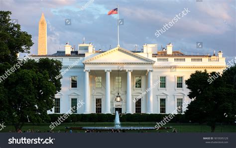 Dc White House Sunset Royalty-Free Images, Stock Photos & Pictures ...