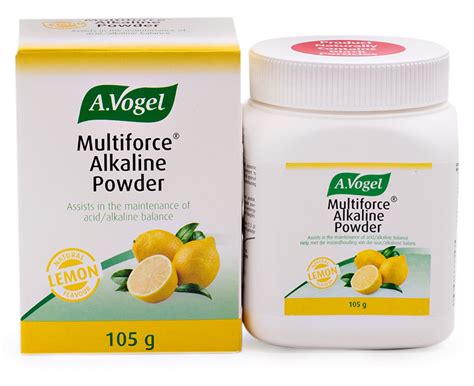 Buy A Vogel Multiforce Lemon Alkaline Powder Online Faithful To Nature