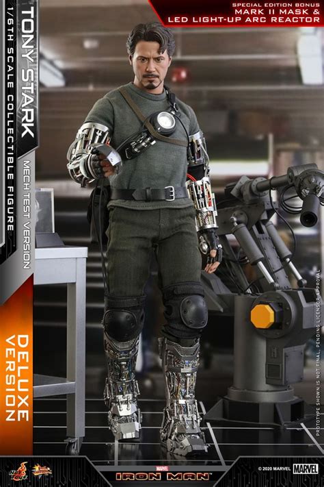 Hot Toys 鐵甲奇俠 Tony Stark Mech Test Version 1 6比例珍藏人偶 豪華版本 特別版 Toys Zone D 玩具兄弟