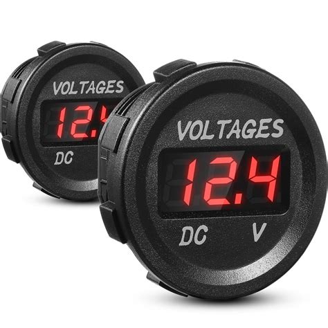 Digital Voltmeter Gauge