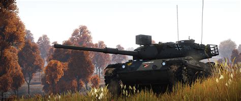 Vehicle Profile Leopard I News War Thunder