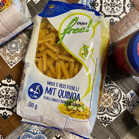 Enjoy Free Fusilli Mais E Riso Con Quinoa Review Abillion