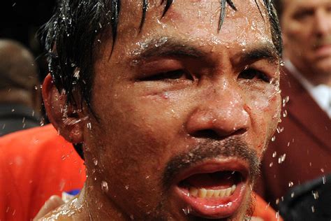 Manny Pacquiao suffers ear injury in win over Cotto - Bad Left Hook