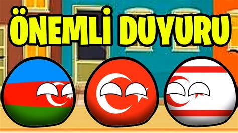 Nemli Duyuru Lke Toplar Countryballs T Rk E Animasyon Youtube