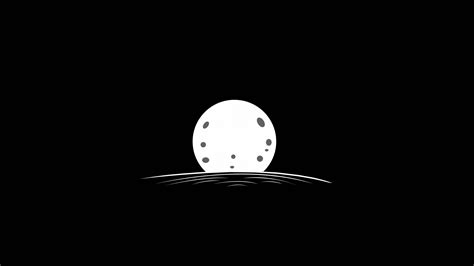 cartoon moon icon loop Animation video transparent background with ...