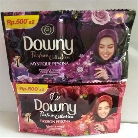 Jual Downy 500 An Renceng Isi 12 Sachet Pewangi Pakaian Indonesia