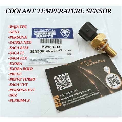 Pw811214 Coolant Temperature Switchcoolant Temperature Sensorcooling Fan Thermo Temperature