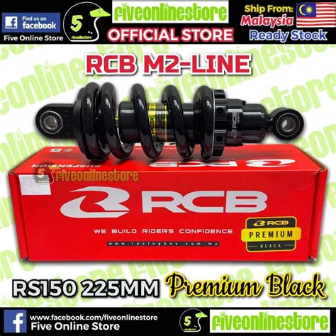 Monoshock Rcb M Line Premium Lc Y Zr Y Rs Rsx Sym Vf I