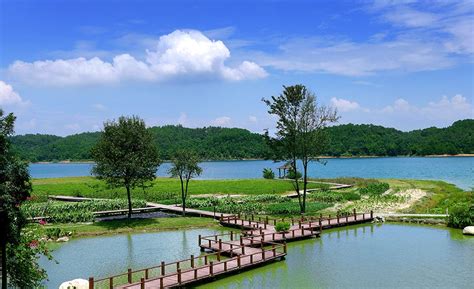 河源十大景点广东河源旅游景点河源桂山风景区大山谷图库