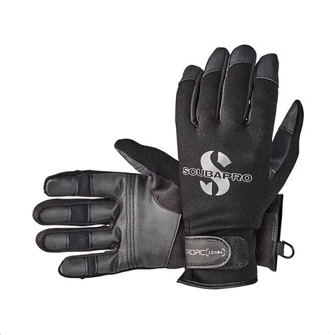 Guantes De Neopreno De 15mm Scubapro Tropic Gloves Pacific Divers