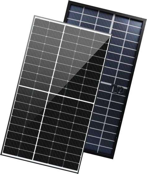 Renogy Bifacial Lot De Panneaux Solaires Monocristallins W