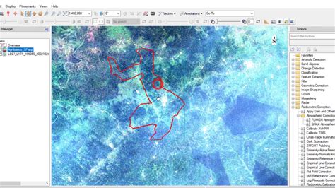 Prétraitements d une image Satellite Calibration Radiométrique et