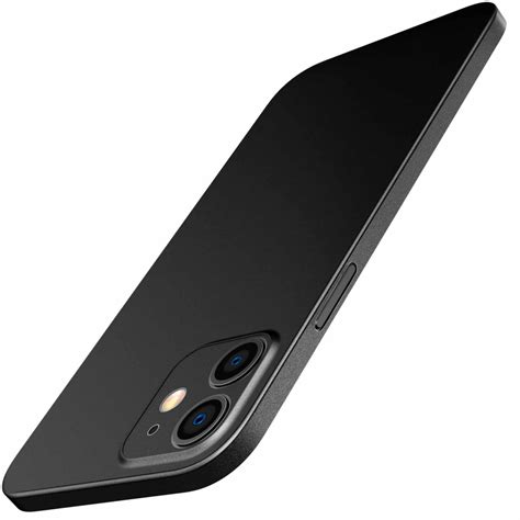 Jetech Ultra Slim 0 35mm Thin Case For Iphone 12 6 1 Inch Camera Lens Cover Full Protection