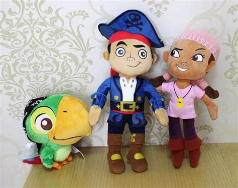 free shipping 3pcs/lot Jake and the neverland pirates Izzy cubby jake ...