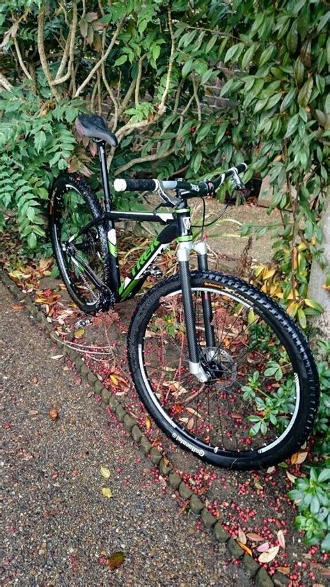 Trek Marlin Singlespeed Mountainbike 29er Rigid Carbon Forks