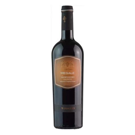 Tinazzi Megale Negroamaro Salento Ml Winebros