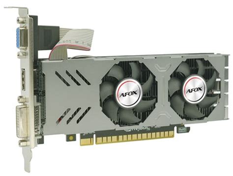 Купить Видеокарта Afox Geforce Gtx 750 4gb Af750 4096d5l4 Retail цена 10590