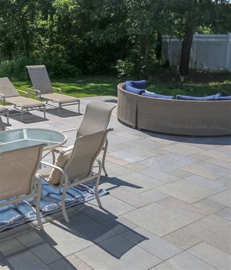 Charming Cape Cod Everblue Patio Stonewood Products