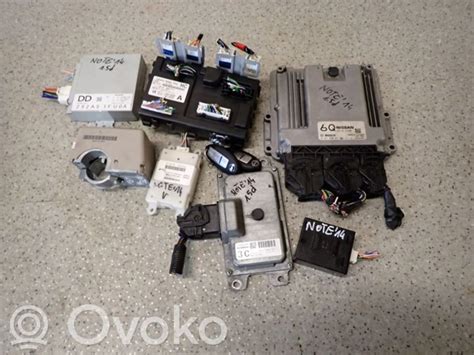 Nissan Note (E12) Engine ECU kit and lock set, 238.54 € | RRR