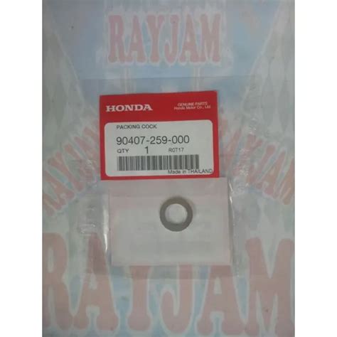 Washer Drain Plug XRM 110 125 RS 125 Wave 100 125 90407 259 000