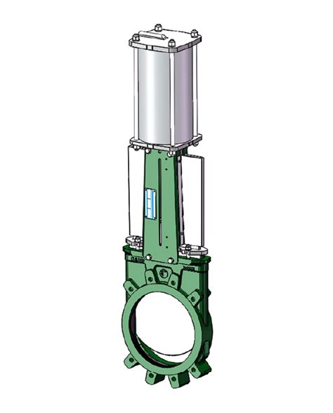 V Lvula De Guillotina Bidirectional Tecofi Valve Designer