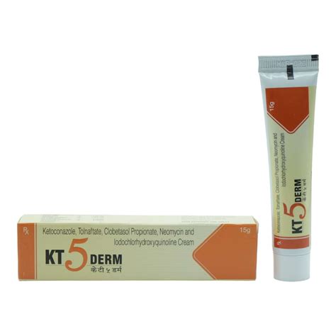 Kt 5 Derm Cream 15Gm Price Uses Side Effects Composition Apollo