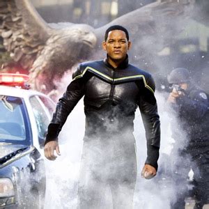 Will Smith plays a flawed superhero in "Hancock" | PEP.ph