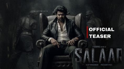 Salaar Official Teaser Prabhas Prashant Neel Simple Ya Youtube