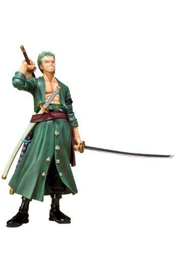 Bandai One Piece Roronoa Zoro Figuarts Zero New World Version Action