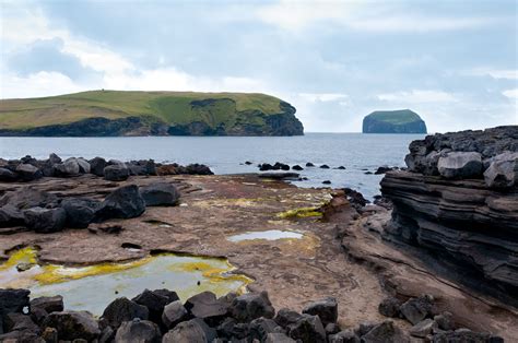 On Heimaey An Island South Of Iceland Vestmannaeyjar Beautiful