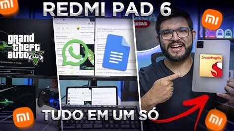 Top Xiaomi Pad Tablet O Mais Potente E Custo Benef Cio Para