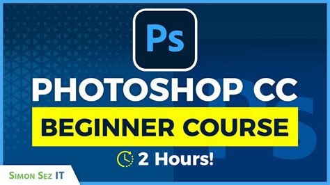 Adobe Photoshop Cc For Beginners 2 Hours Of Photoshop Training Youtube