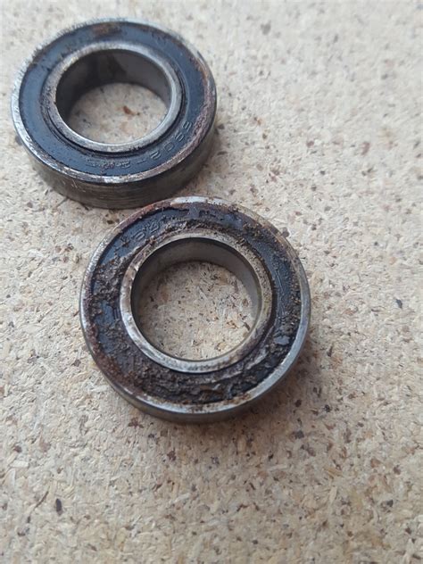 nbk 6902-2rs bearings replacment cycle any info and any one done it ...