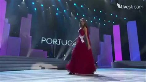 Miss Universe 2011 Preliminary Portugal Laura Goncalves Youtube