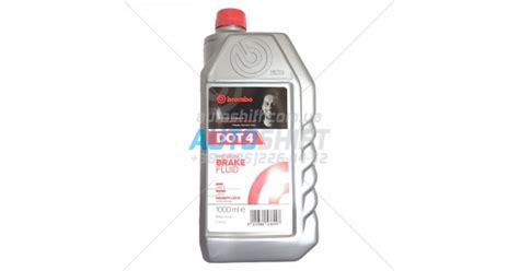 Тормозная жидкость Brembo Premium Brake Fluid DOT 4 (1 литр)