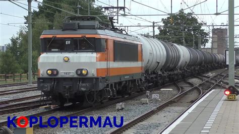 RFO 1837 Komt Met Keteltrein Door Hengelo YouTube