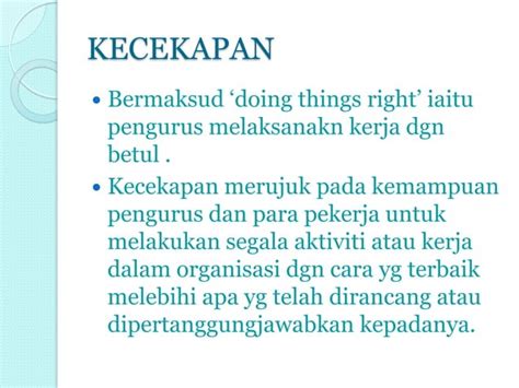 Definisi Dan Kepentingan Pengurusan