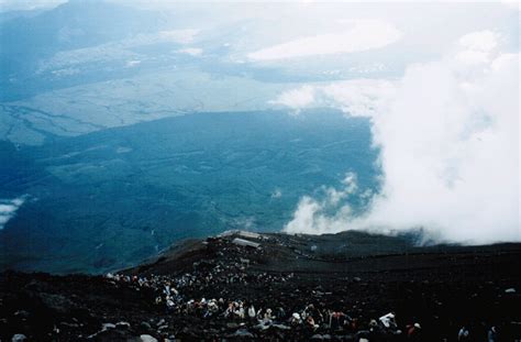 Traveling Around Misawa Japan Climbing Mt Fuji