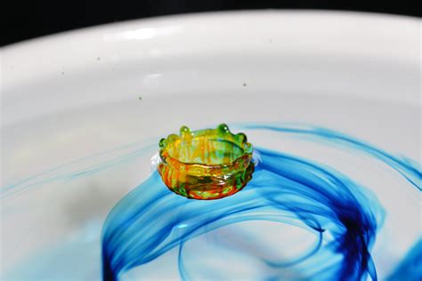 Green Food Coloring In Water