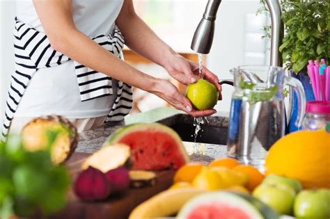 How to Wash Vegetables and Fruits the Right Way | livestrong