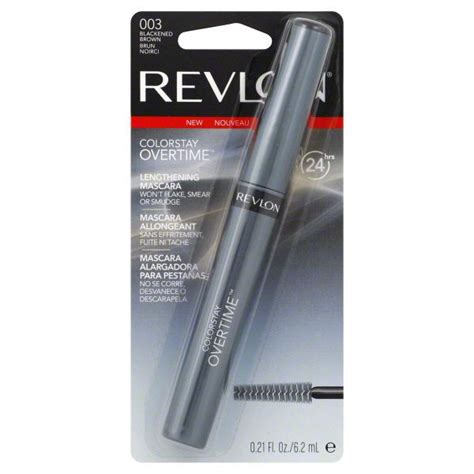 Revlon ColorStay Overtime 24 Hrs Lengthening Mascara 003 Blackened