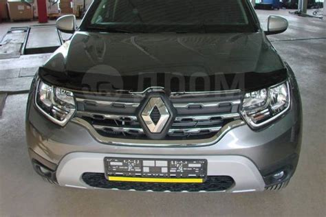 Купить Дефлектор капота Renault Duster 2020- во Владивостоке по цене: 5 ...