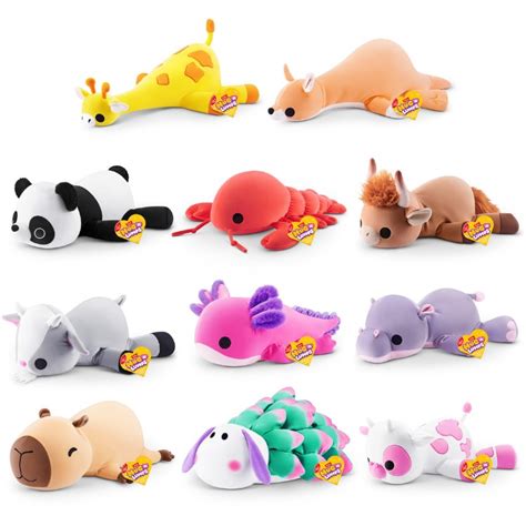 Zuru Hug A Lumps Medium Axolotl gosedjur - 60 cm 14903