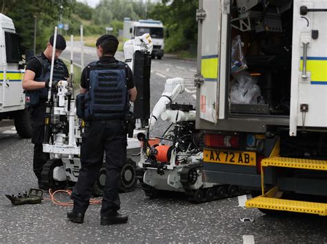 Dissident Republicans Attempt To Kill Police Officers With ‘explosive