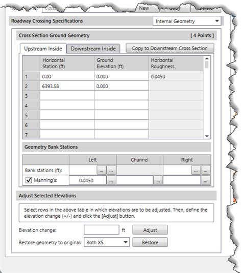 Defining Internal Geometry For Hec Ras Bridge Modeling Civilgeo