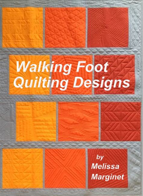 Book Review: Walking Foot Quilting Designs — Chatterbox Quilts