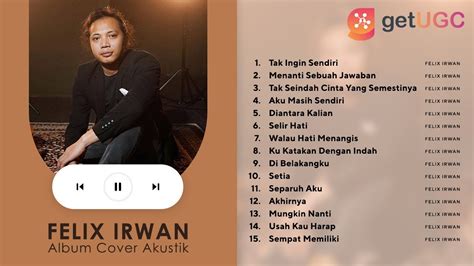 Tak Ingin Sendiri Dian Piesesha Felix Irwan Full Album Cover