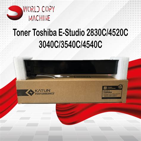 Tóner Toshiba E studio 2830 3530 3540 4540c TFC28 TFC25 World Copy