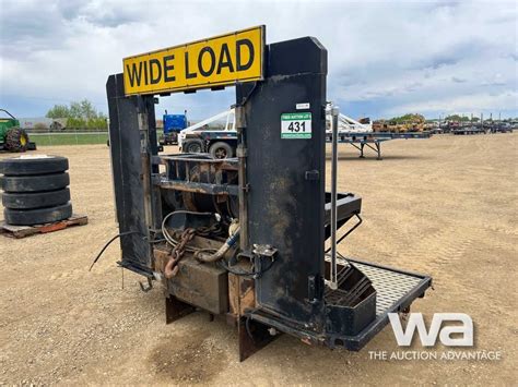 Winch Truck Headache Rack