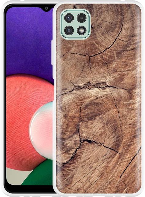 Samsung Galaxy A22 5G Hoesje Boom Doorsnede Designed By Cazy Bol